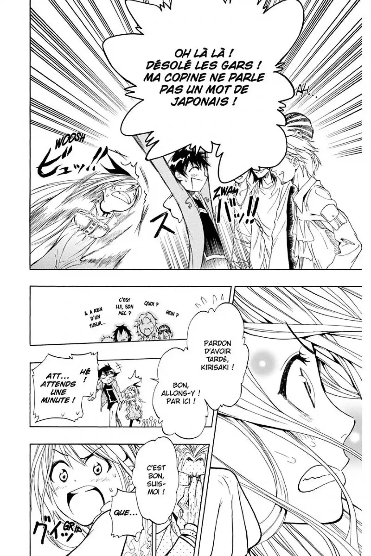 Nisekoi Volume 1 page 102