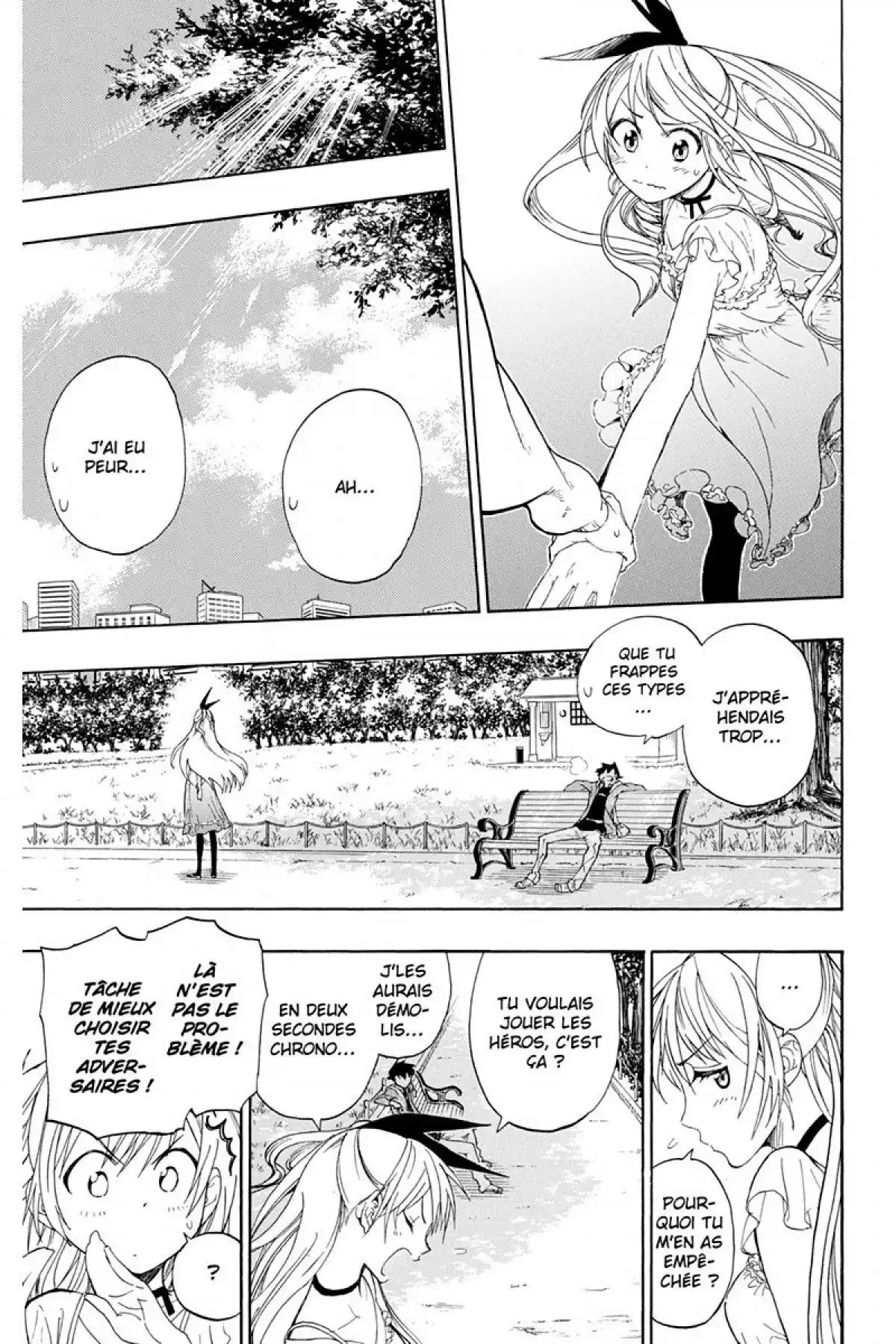 Nisekoi Volume 1 page 103