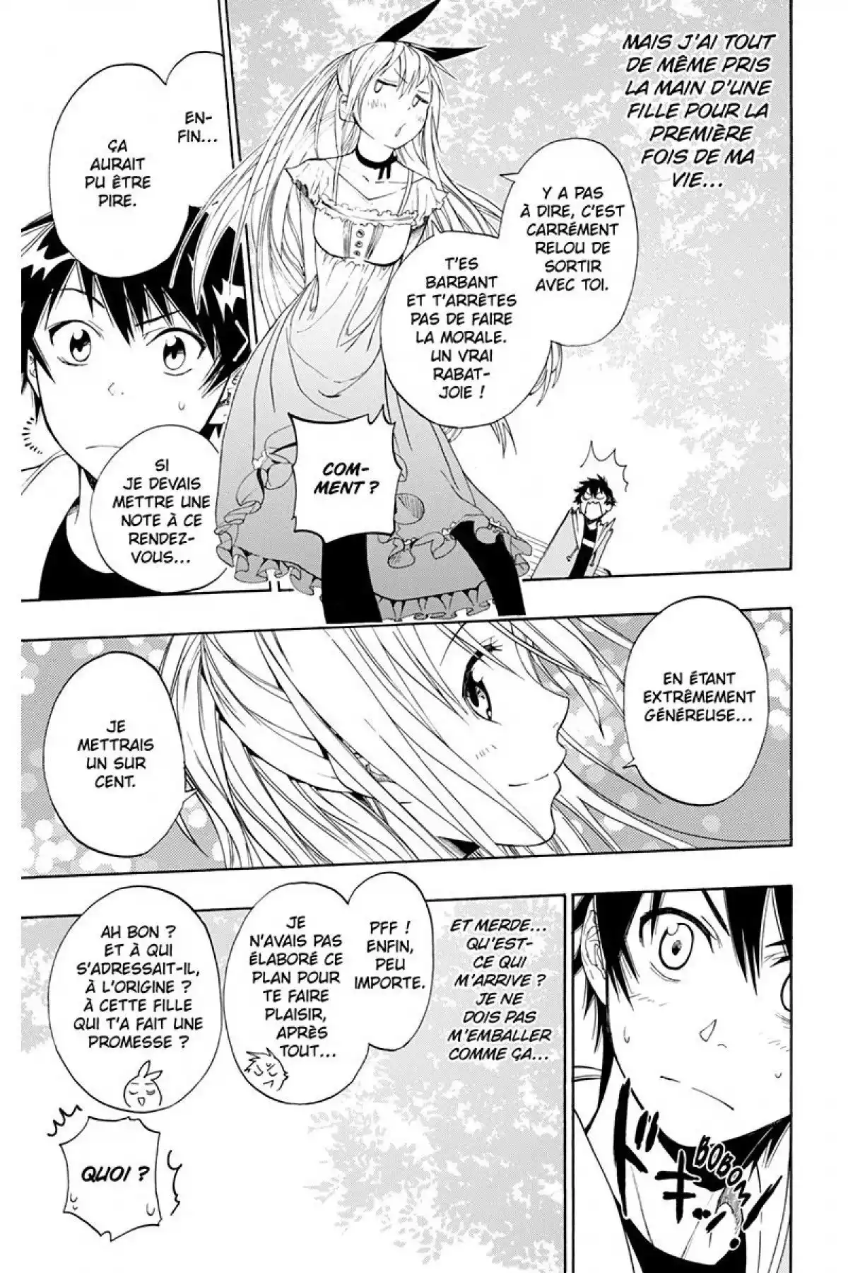 Nisekoi Volume 1 page 105