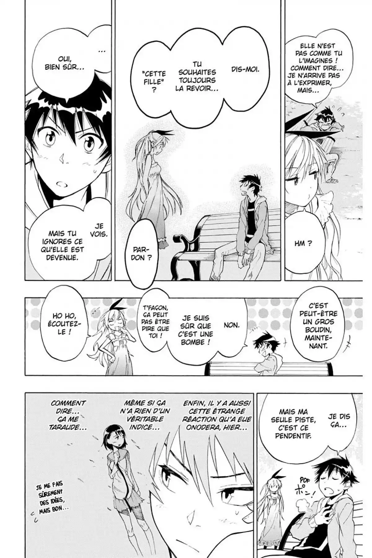 Nisekoi Volume 1 page 106