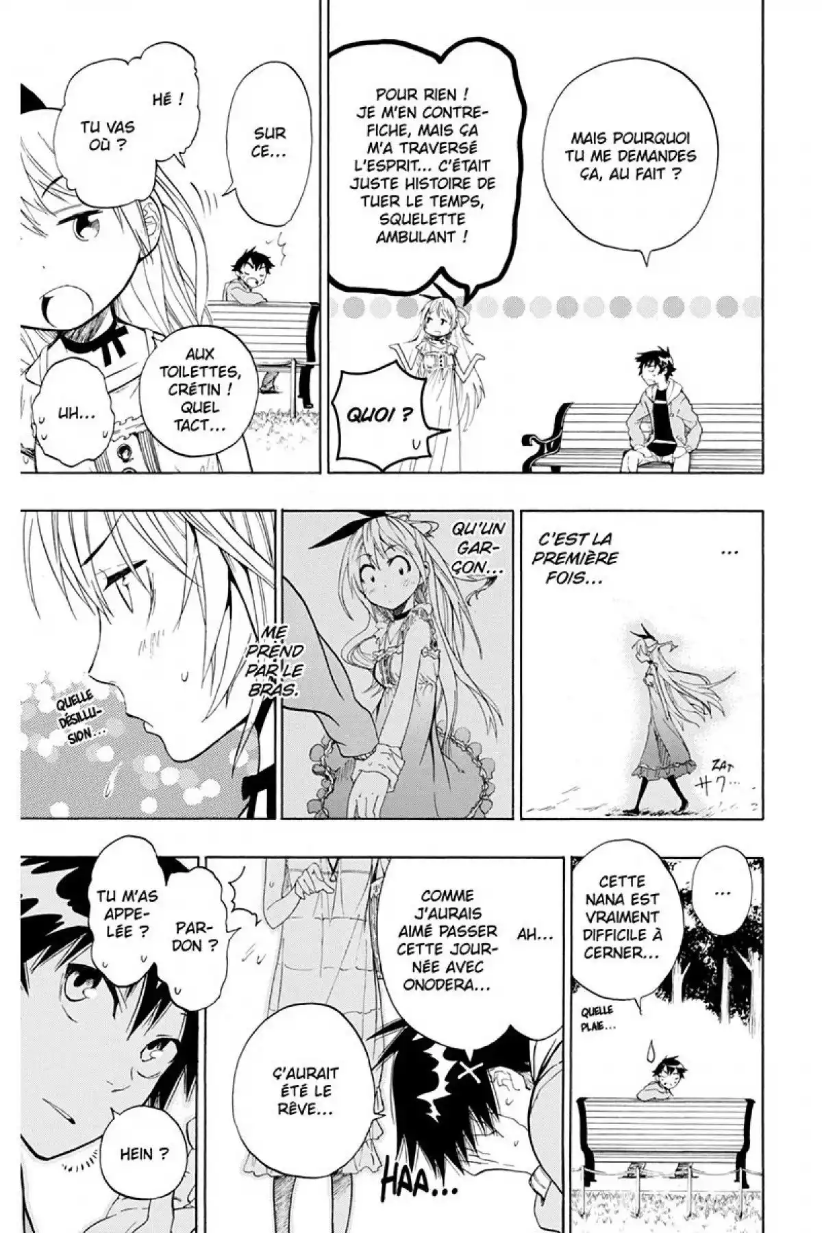 Nisekoi Volume 1 page 107