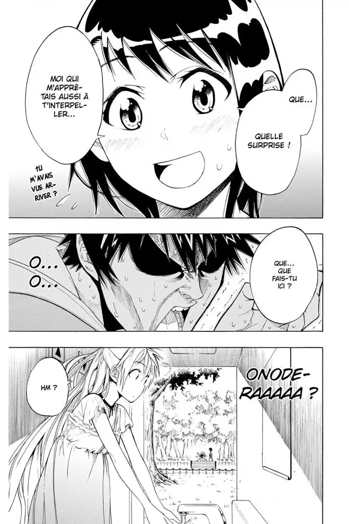 Nisekoi Volume 1 page 109