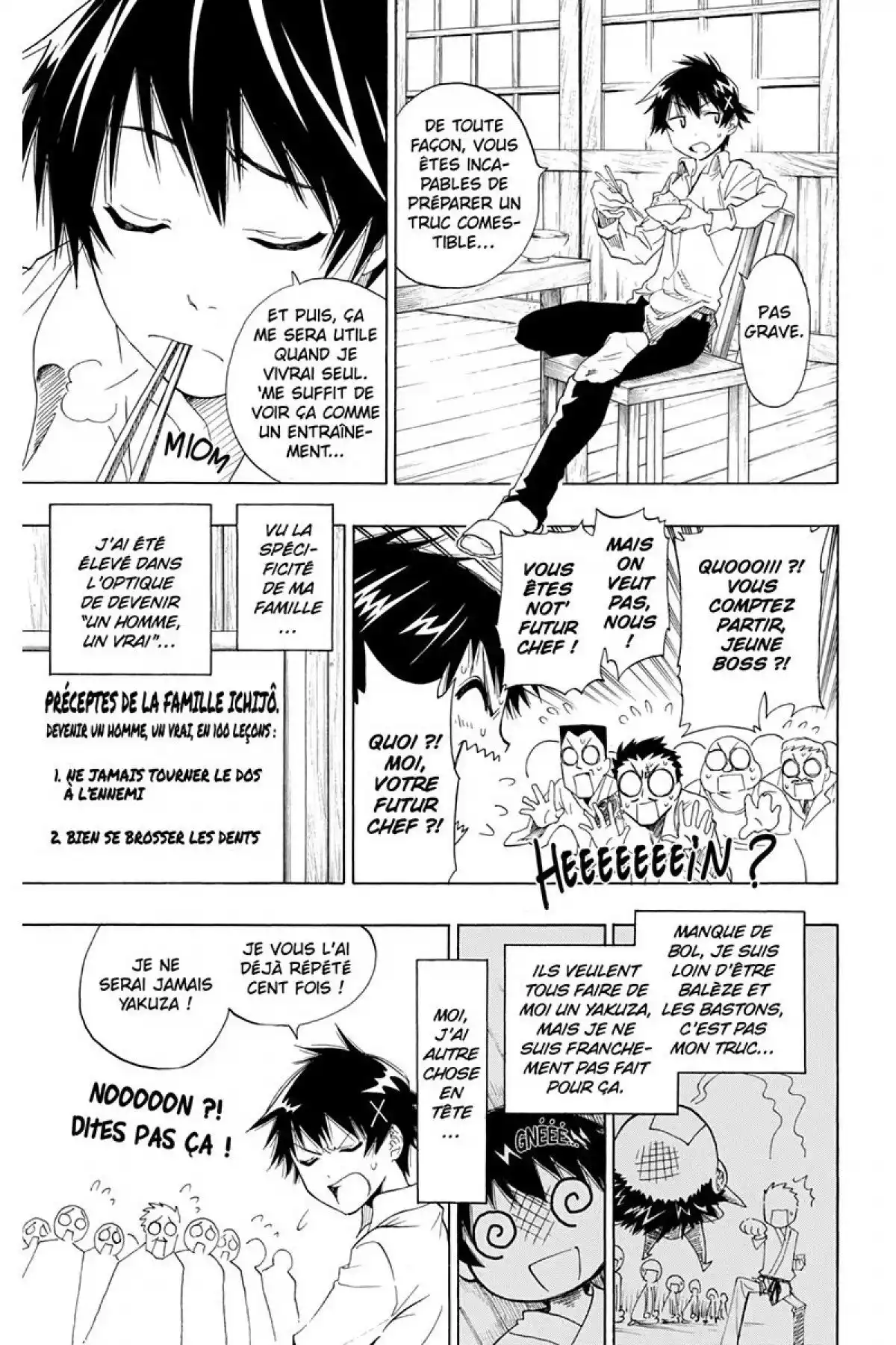 Nisekoi Volume 1 page 11