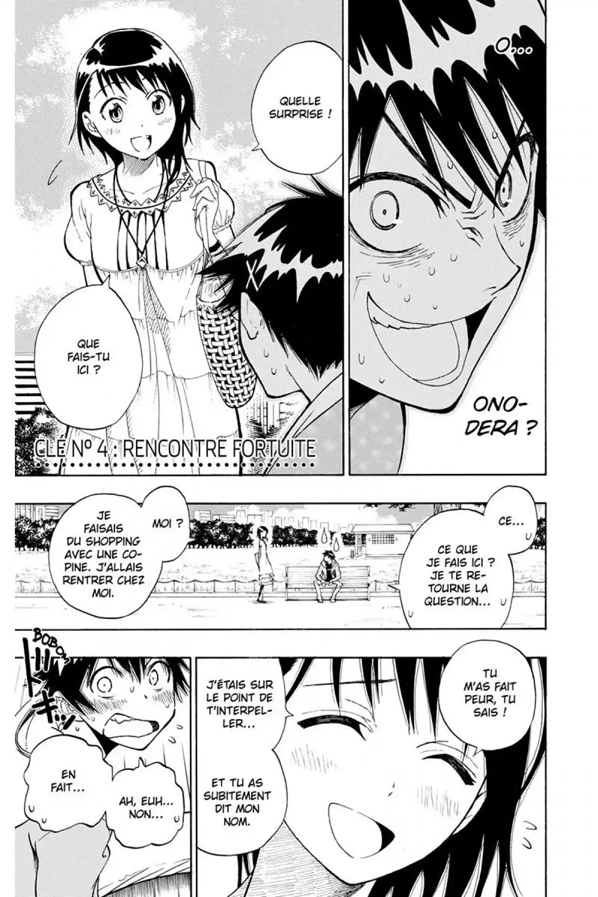 Nisekoi Volume 1 page 111