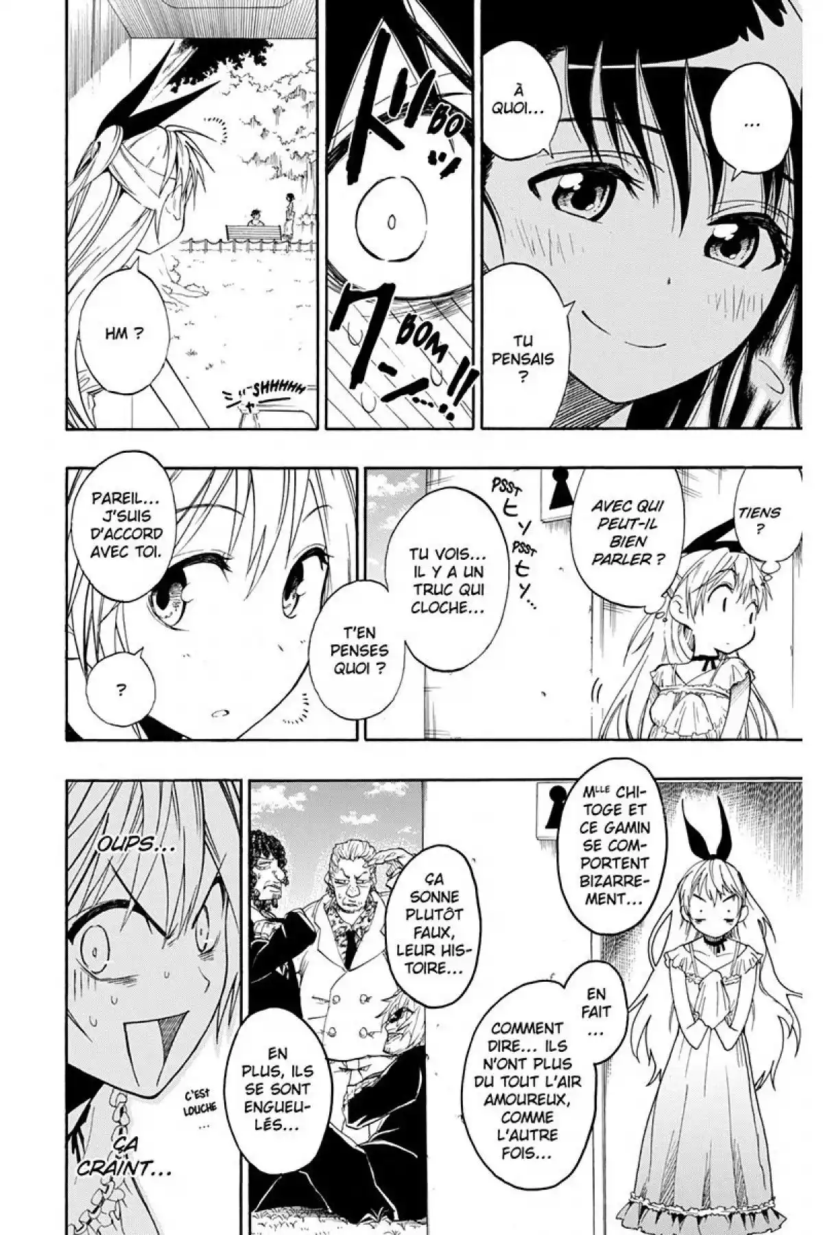 Nisekoi Volume 1 page 112