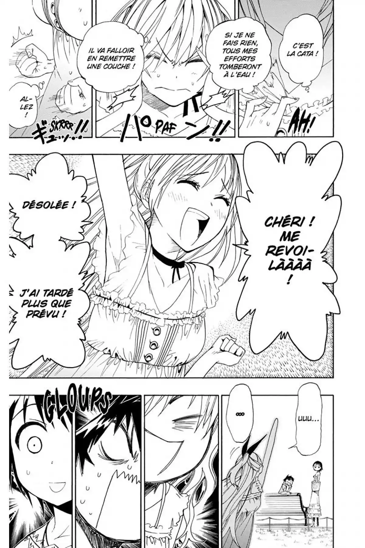Nisekoi Volume 1 page 113