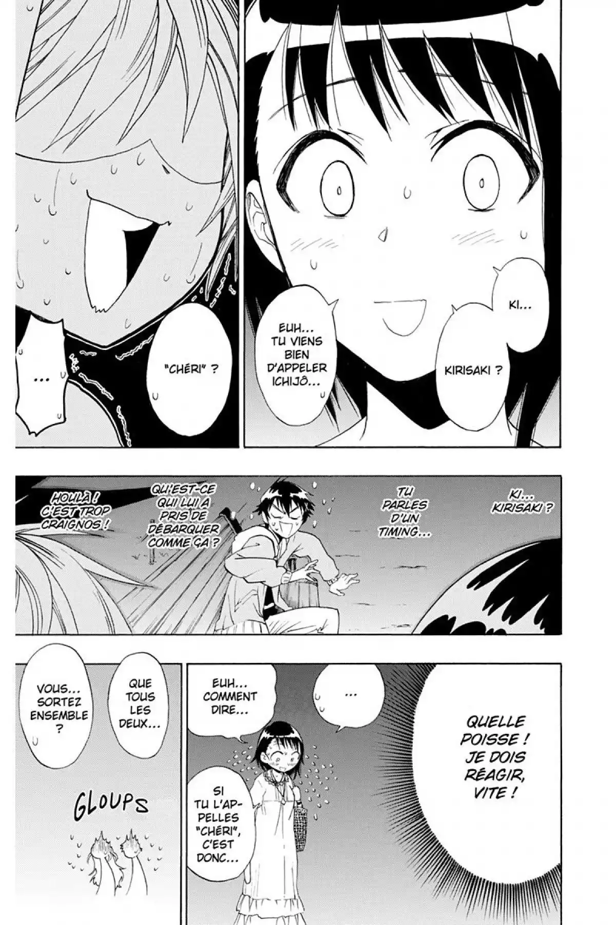 Nisekoi Volume 1 page 115