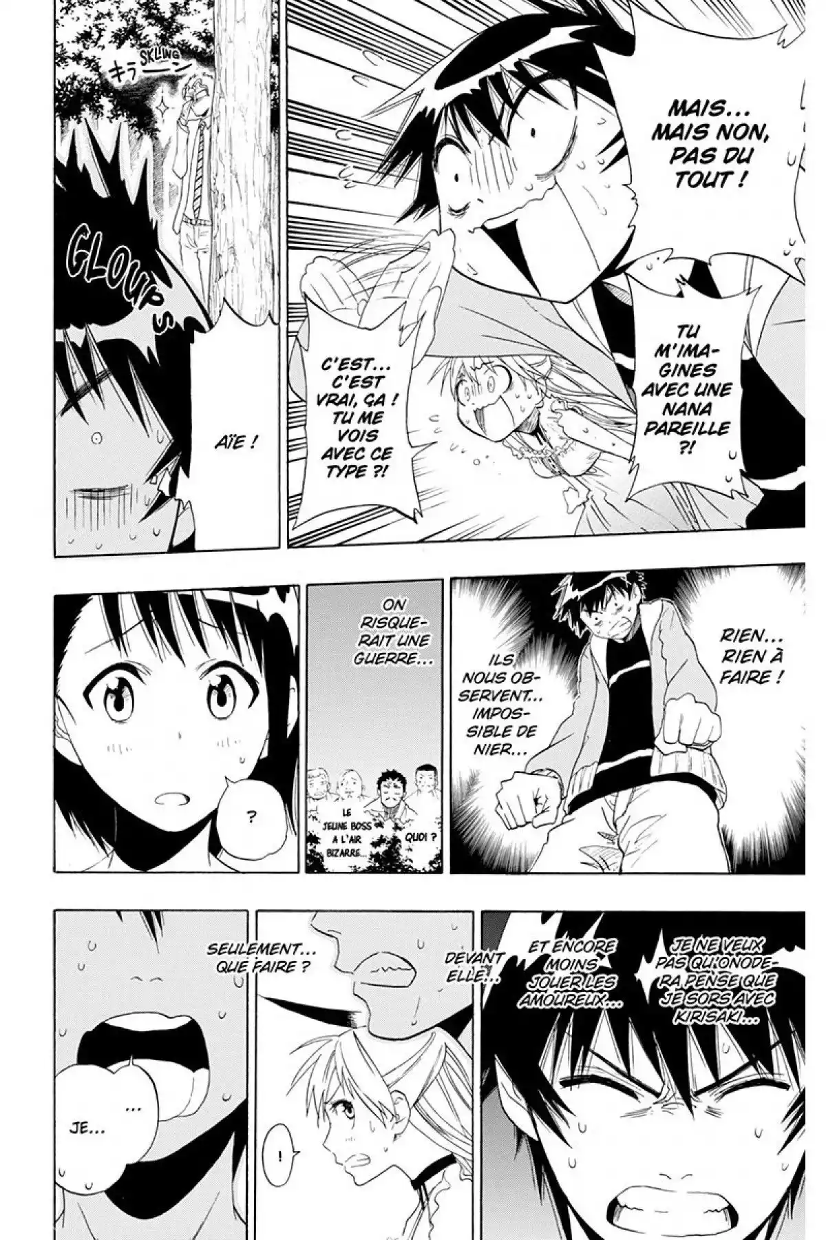 Nisekoi Volume 1 page 116