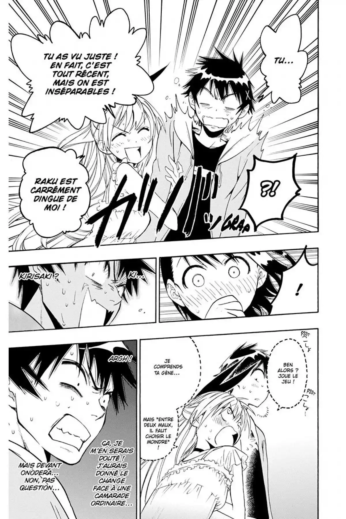 Nisekoi Volume 1 page 117
