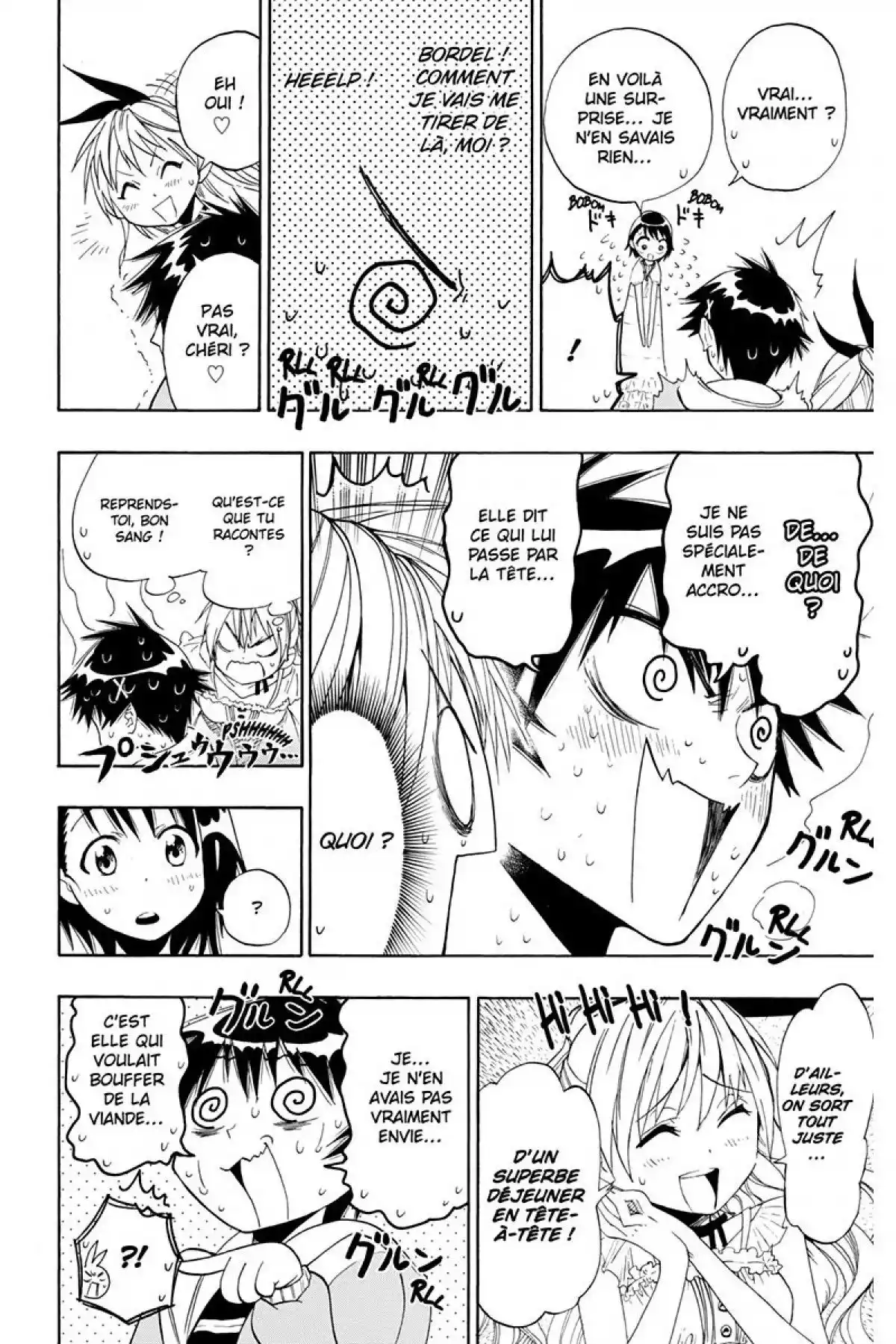 Nisekoi Volume 1 page 118