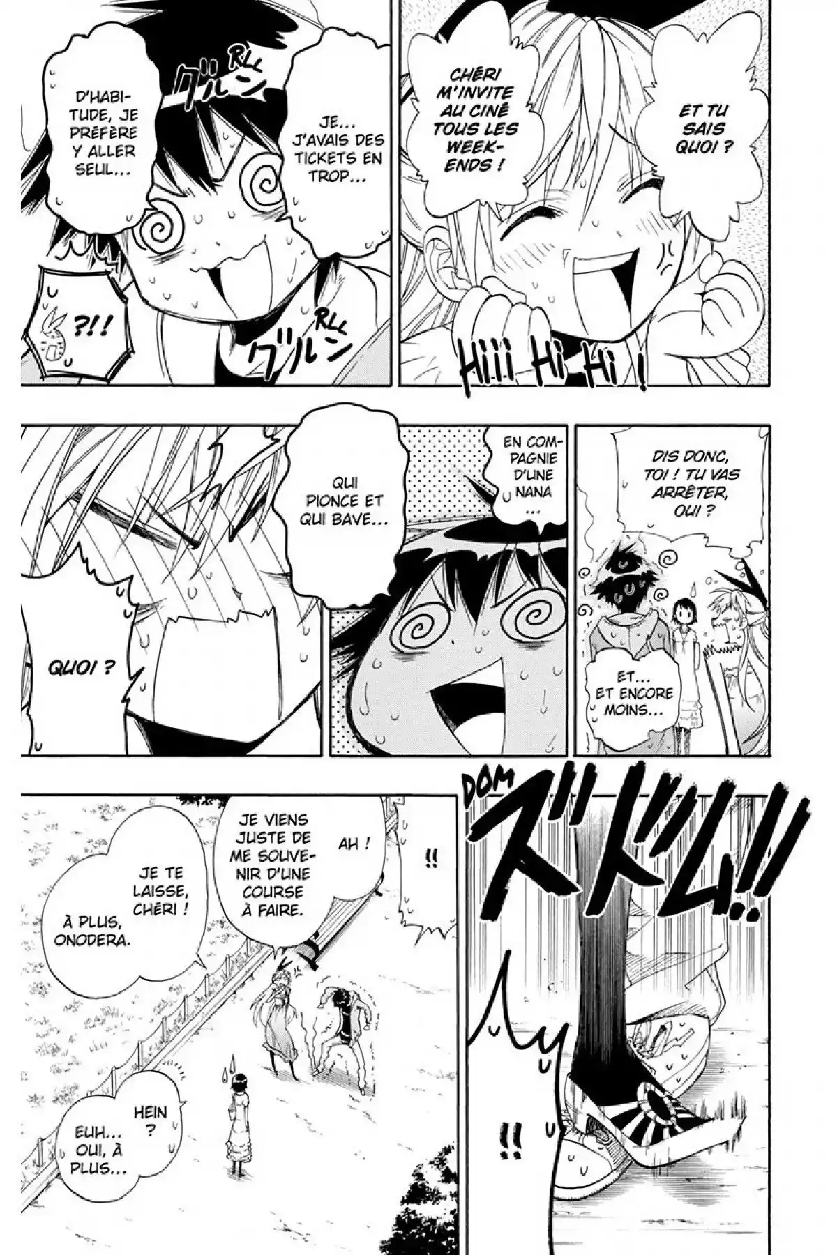 Nisekoi Volume 1 page 119