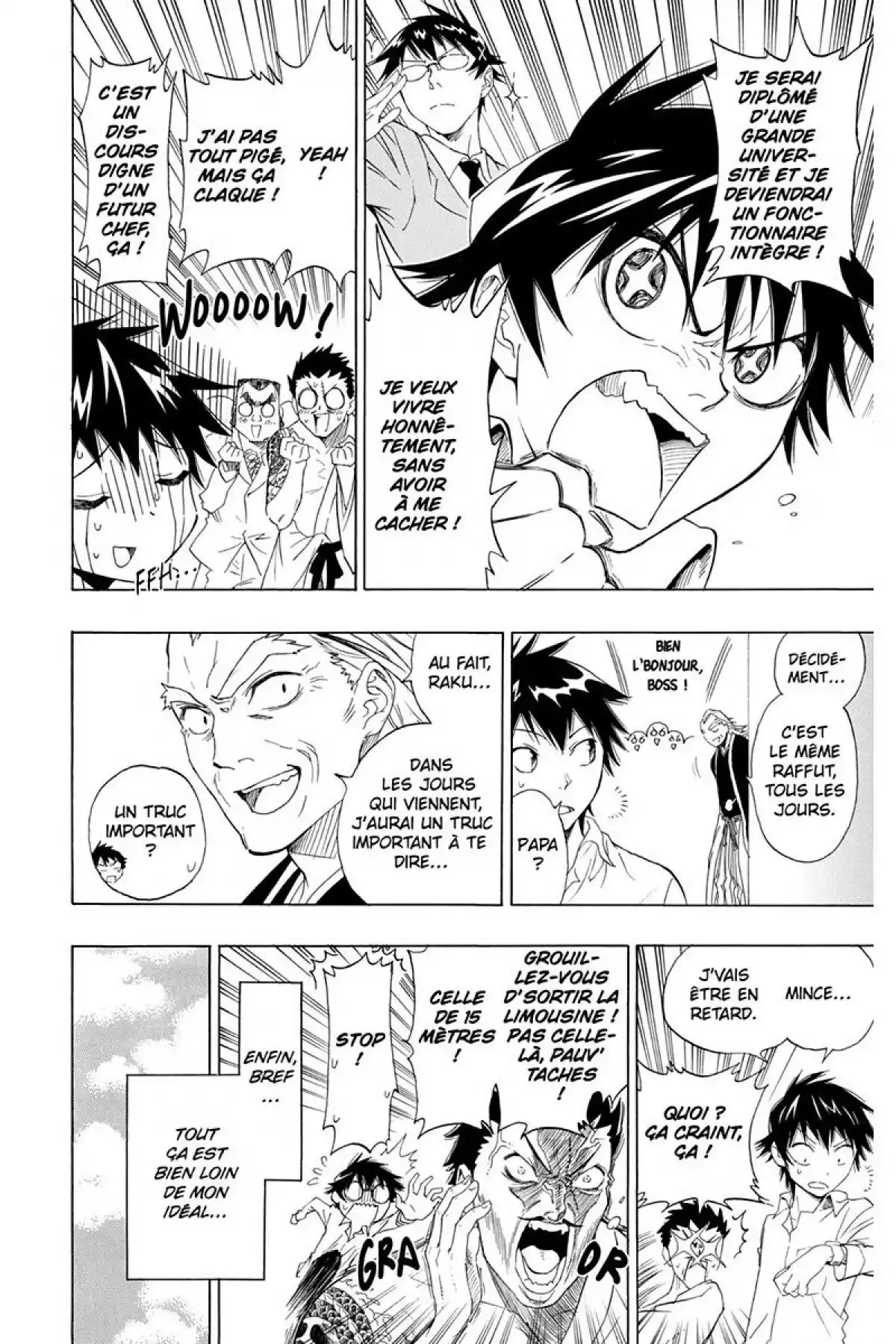 Nisekoi Volume 1 page 12