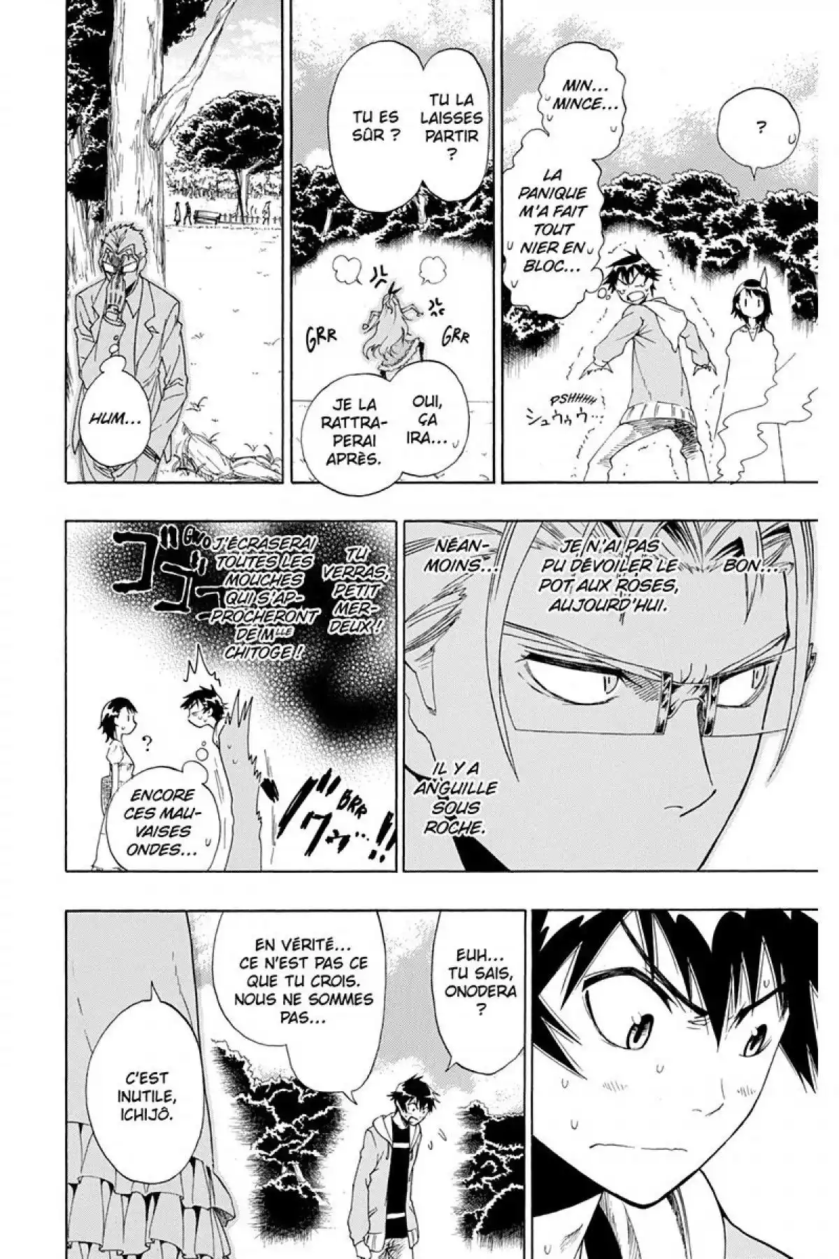 Nisekoi Volume 1 page 120