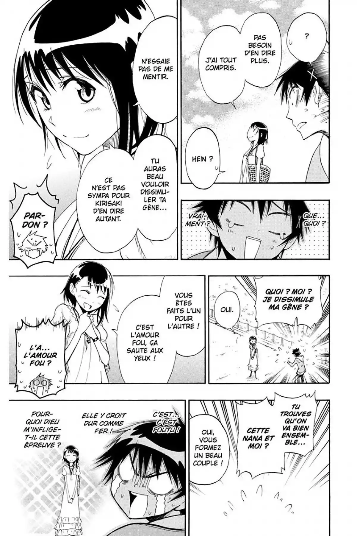 Nisekoi Volume 1 page 121