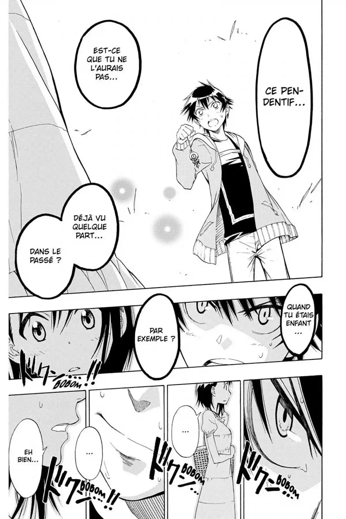 Nisekoi Volume 1 page 123