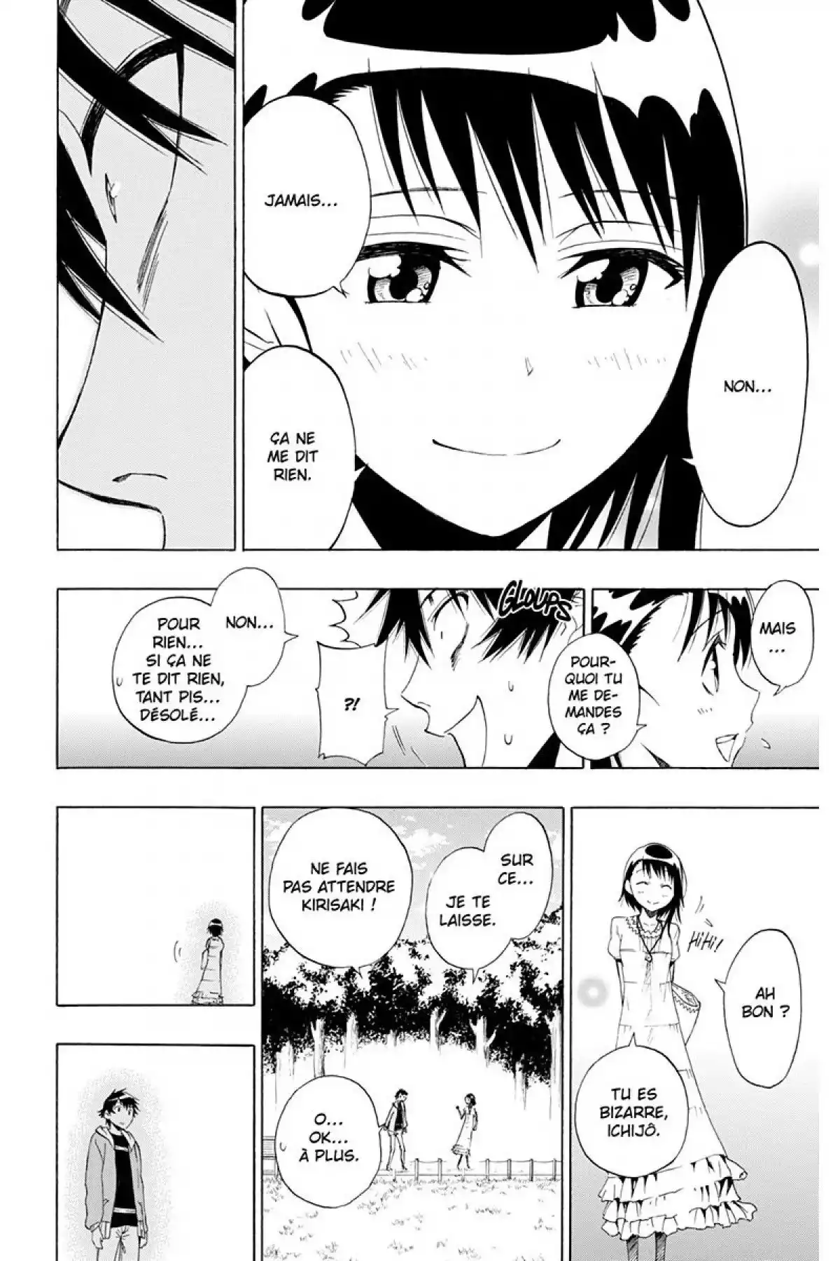 Nisekoi Volume 1 page 124