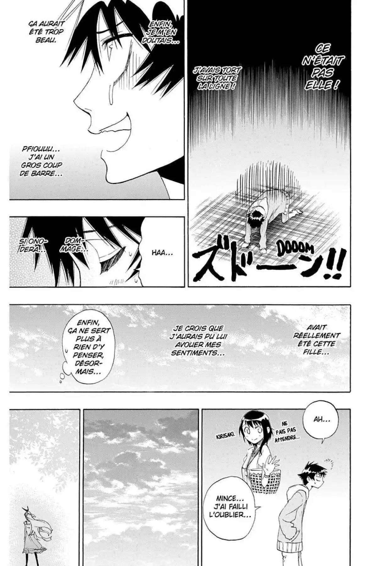 Nisekoi Volume 1 page 125