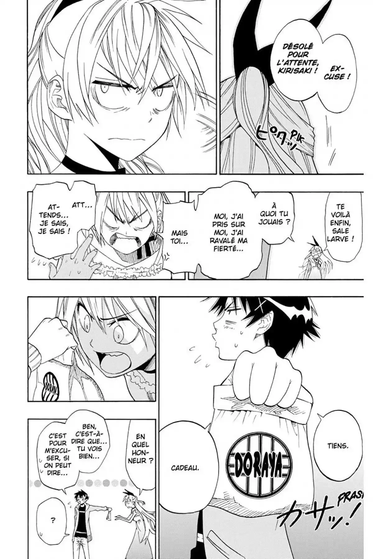 Nisekoi Volume 1 page 126