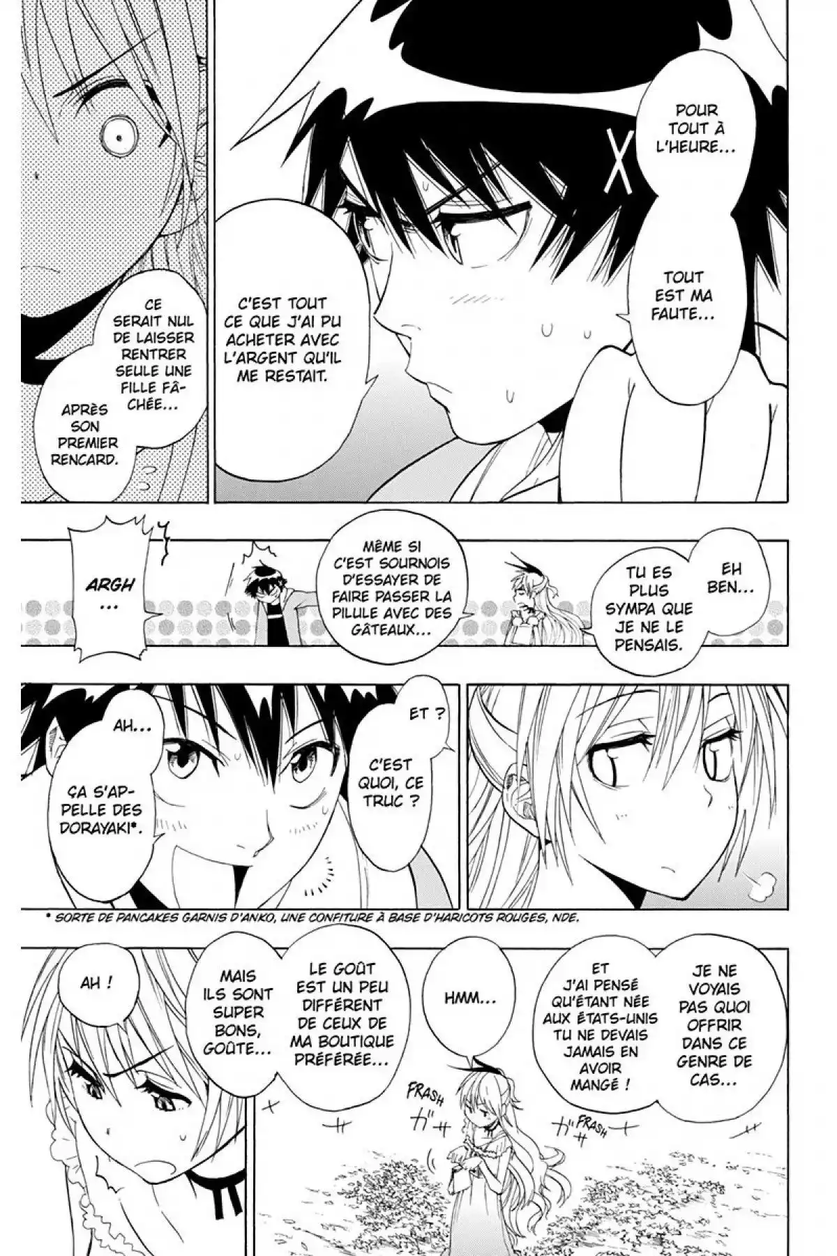 Nisekoi Volume 1 page 127