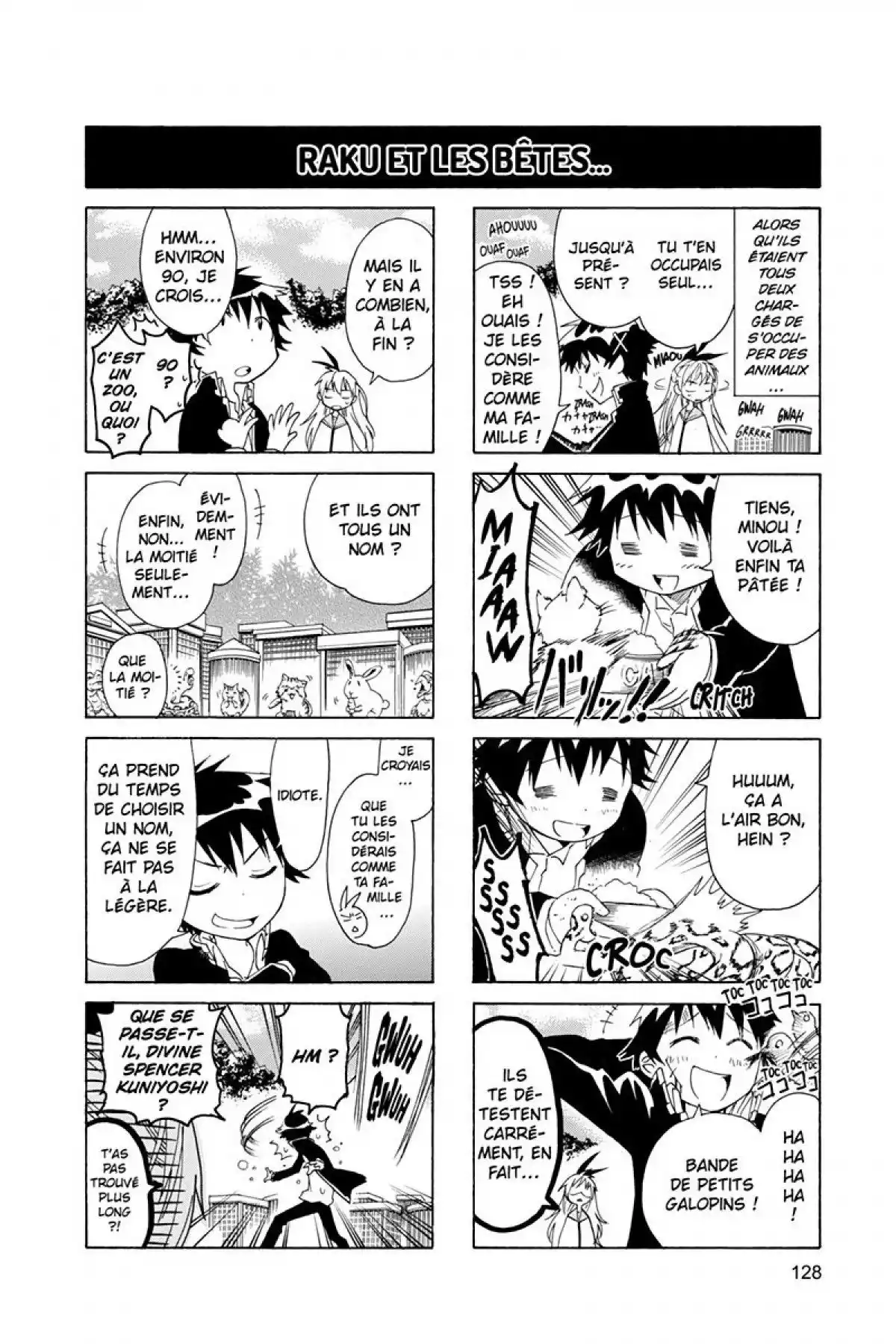 Nisekoi Volume 1 page 130