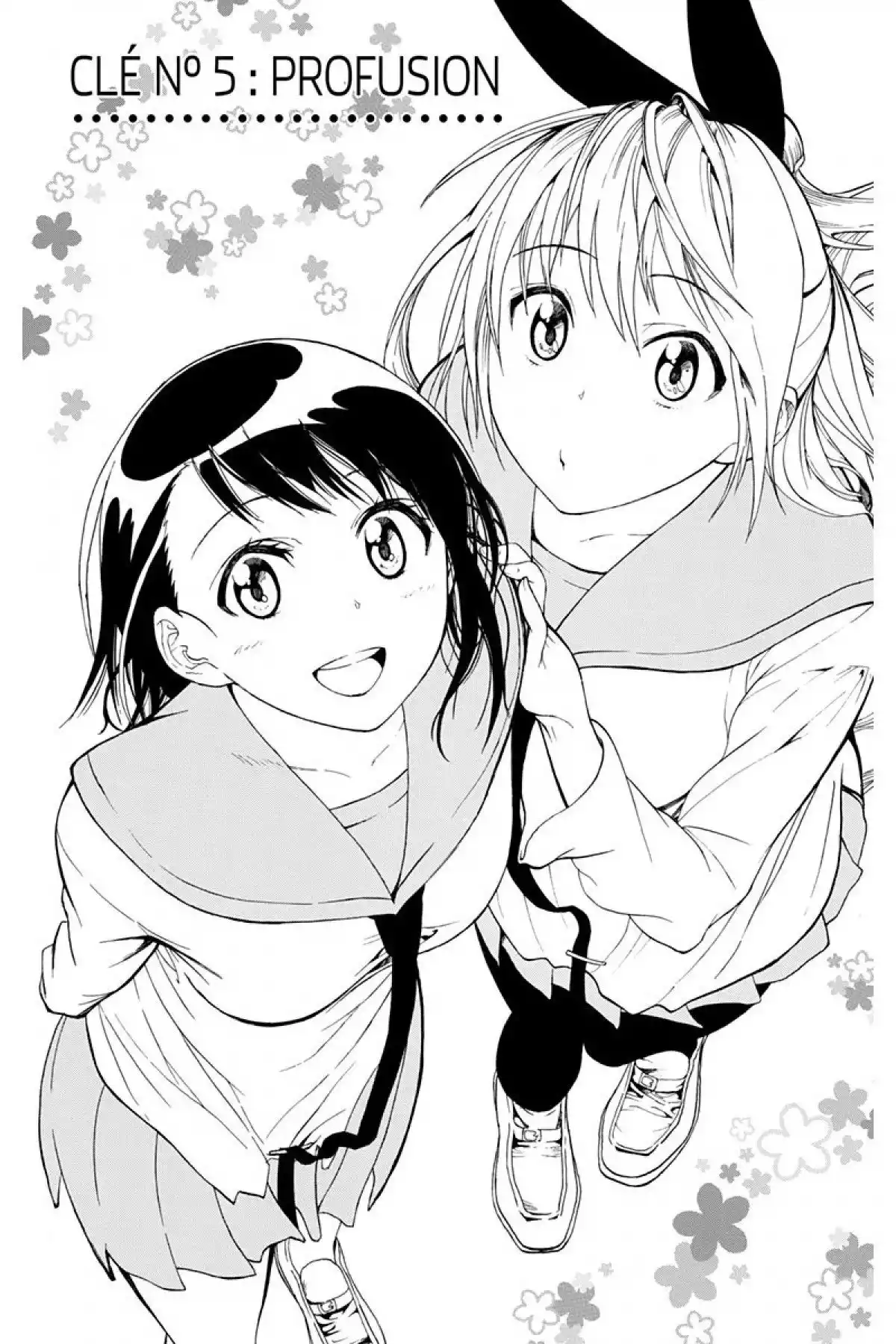 Nisekoi Volume 1 page 131