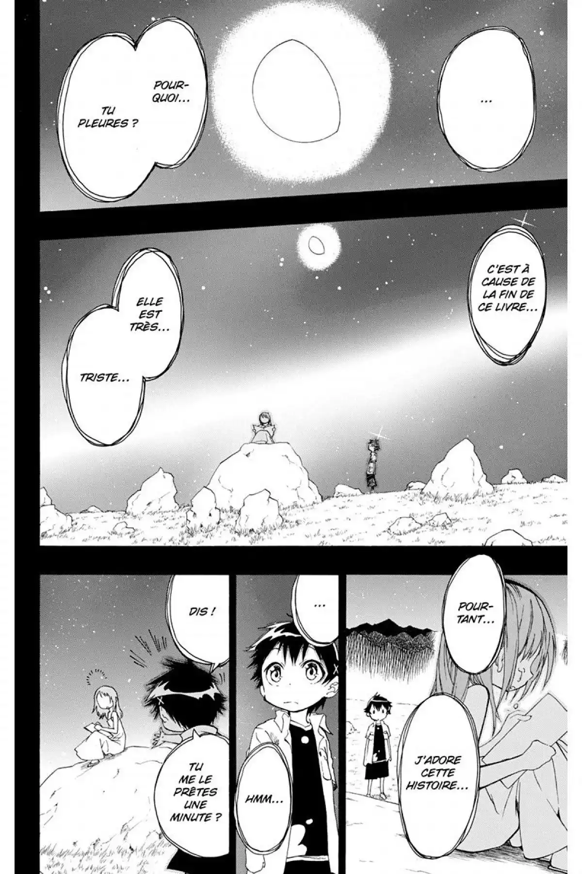 Nisekoi Volume 1 page 132