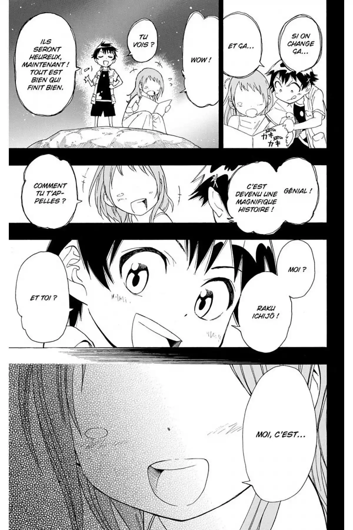 Nisekoi Volume 1 page 133