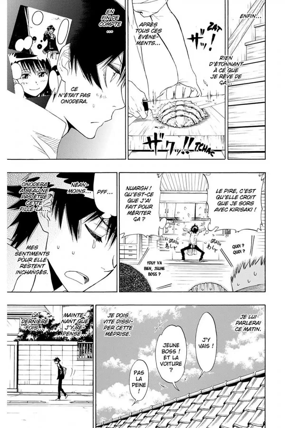 Nisekoi Volume 1 page 135