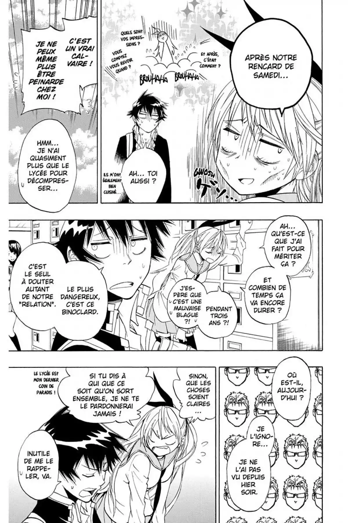 Nisekoi Volume 1 page 137