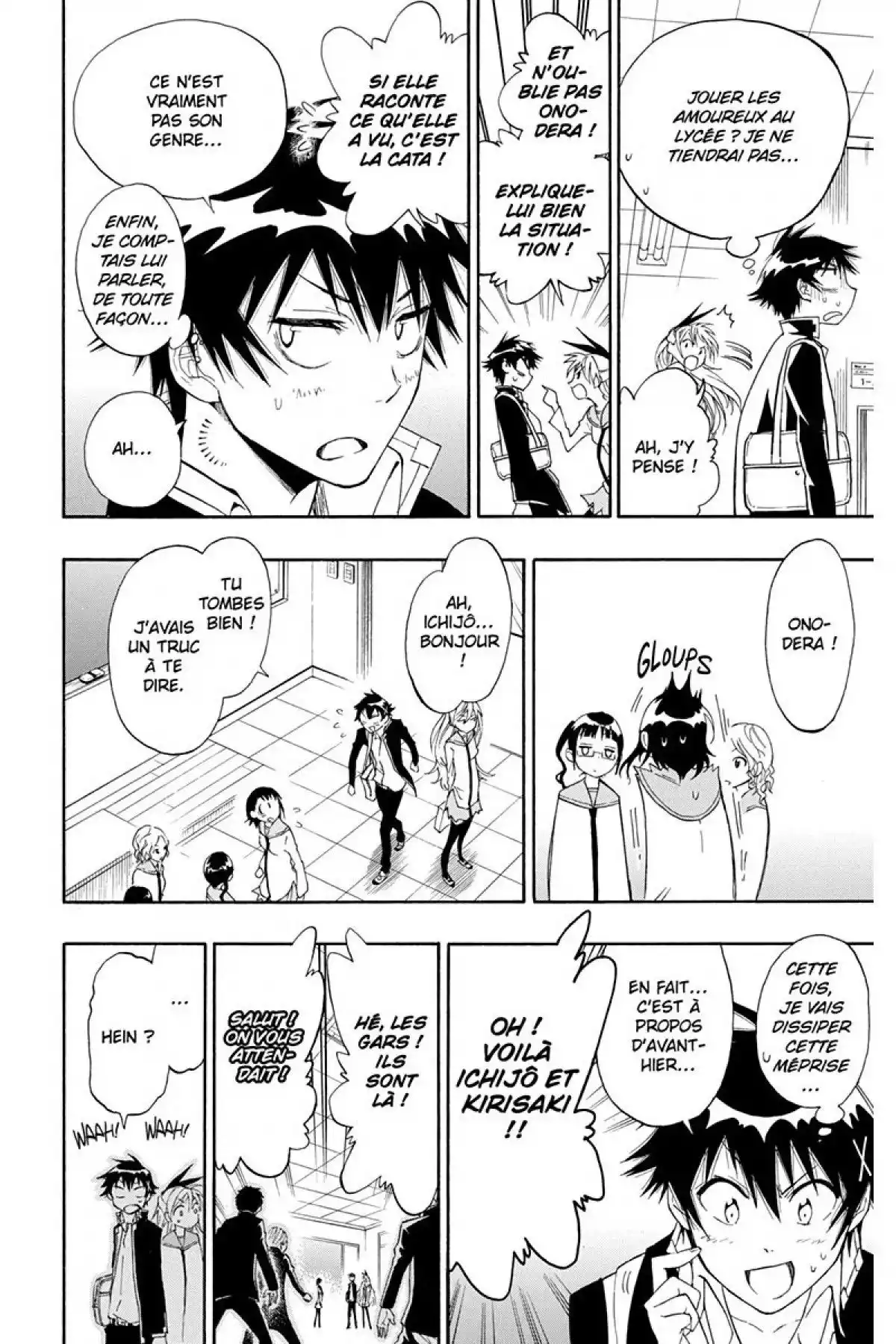 Nisekoi Volume 1 page 138