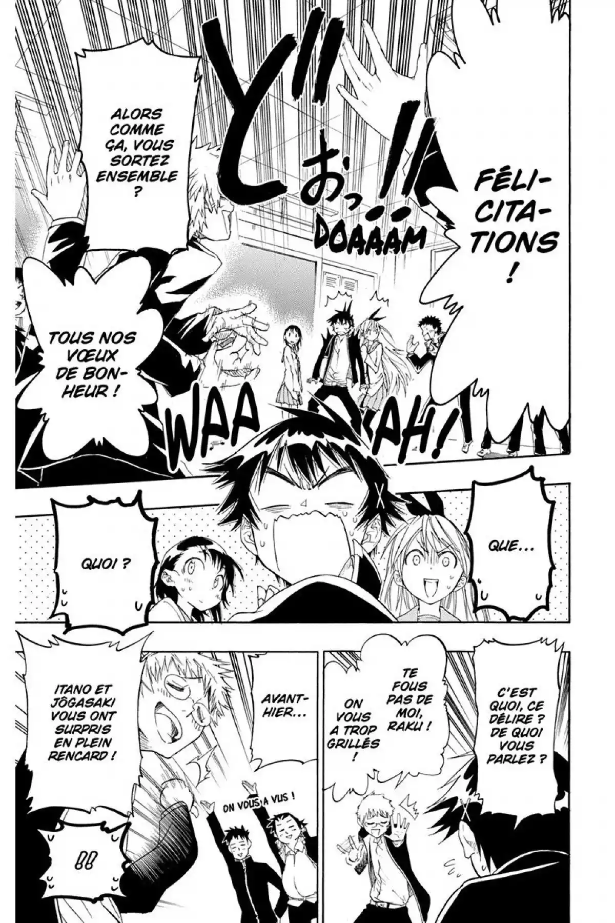 Nisekoi Volume 1 page 139