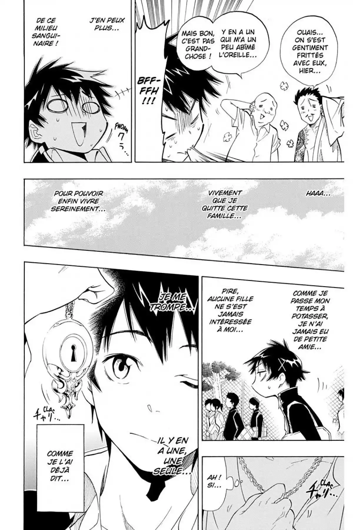 Nisekoi Volume 1 page 14