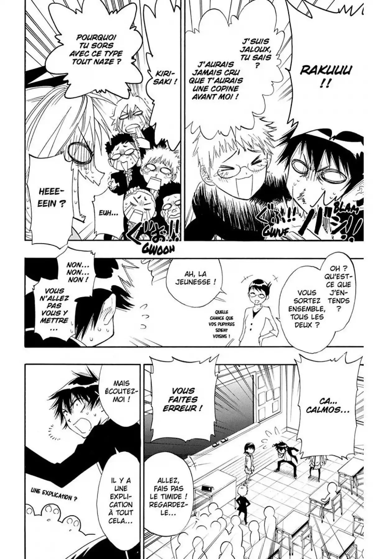 Nisekoi Volume 1 page 140