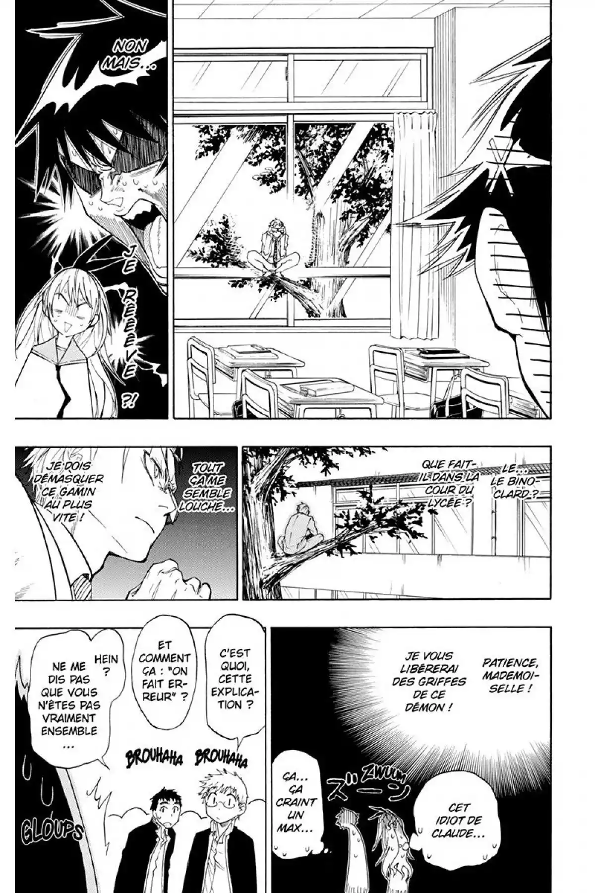Nisekoi Volume 1 page 141