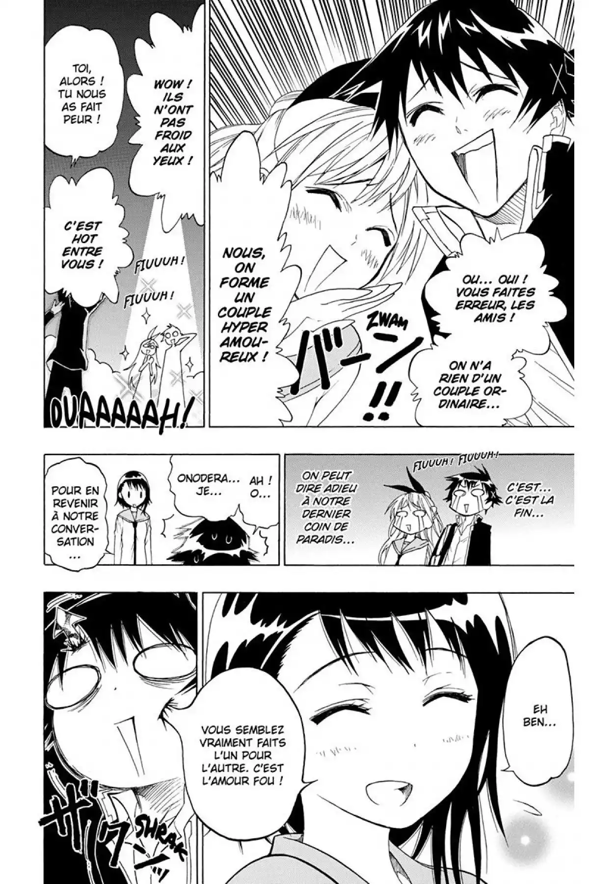 Nisekoi Volume 1 page 142