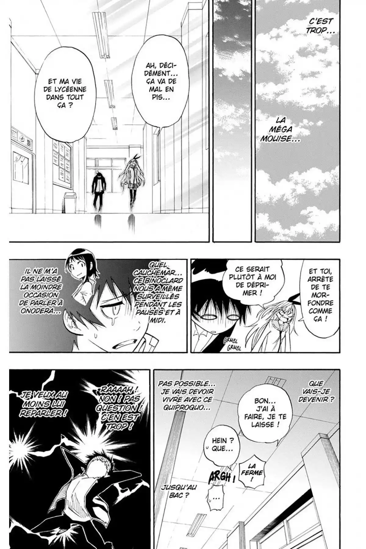 Nisekoi Volume 1 page 143