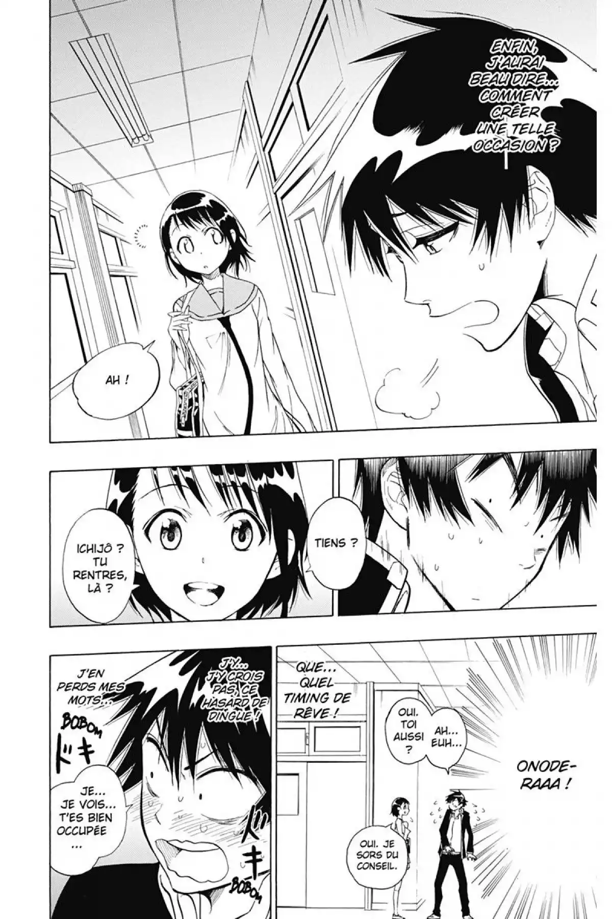 Nisekoi Volume 1 page 144