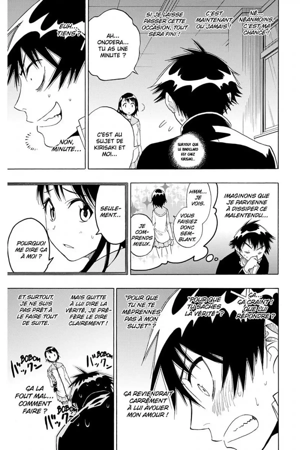 Nisekoi Volume 1 page 145