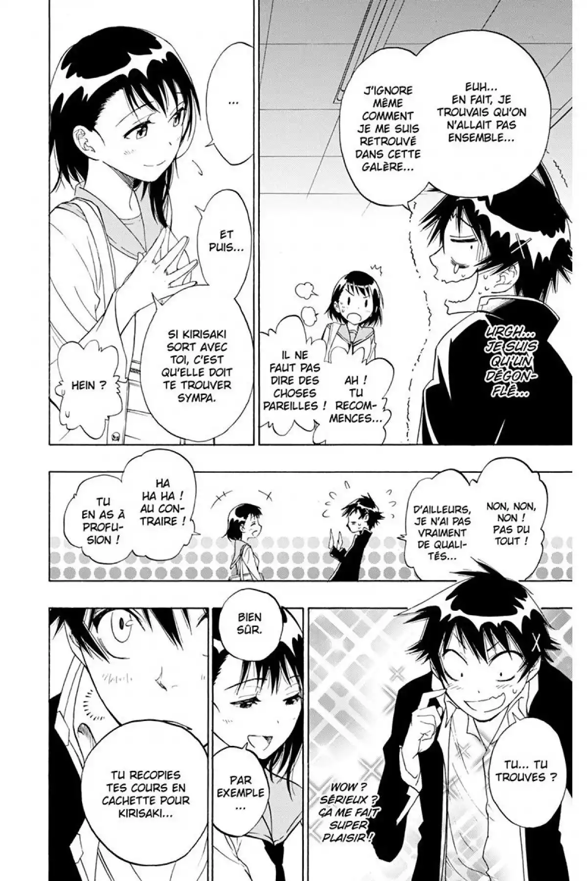 Nisekoi Volume 1 page 146