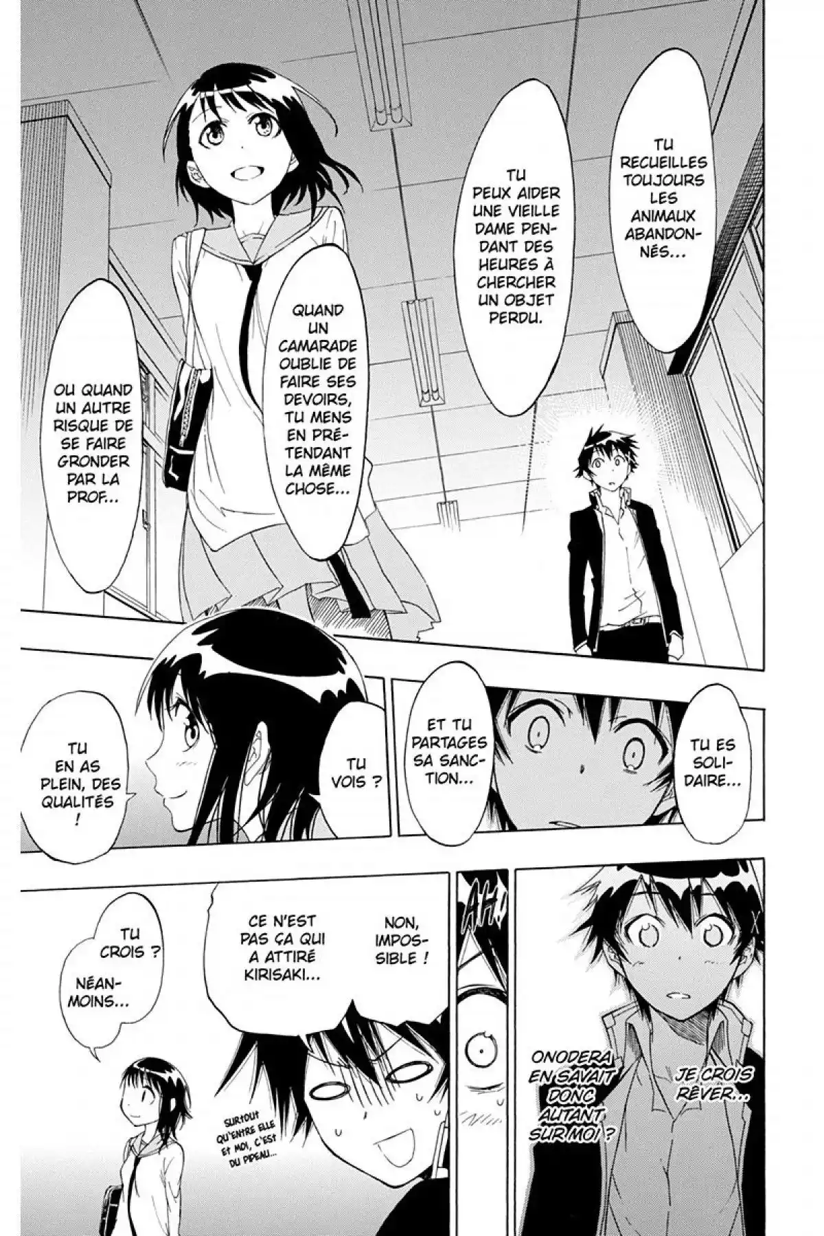 Nisekoi Volume 1 page 147