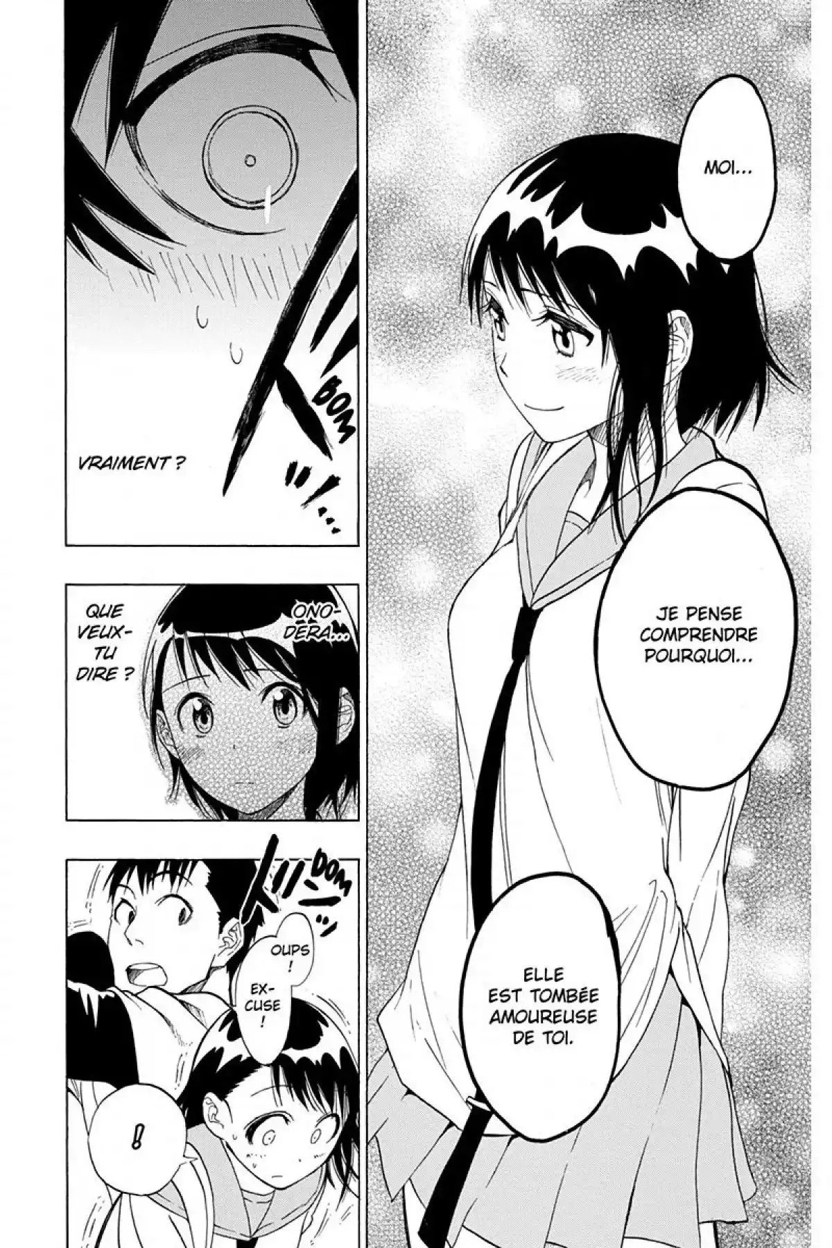 Nisekoi Volume 1 page 148