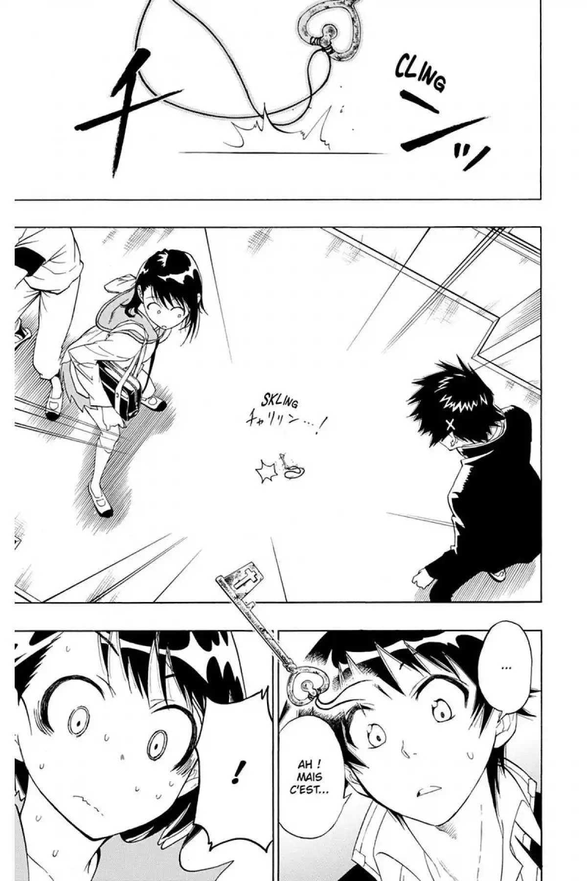 Nisekoi Volume 1 page 149