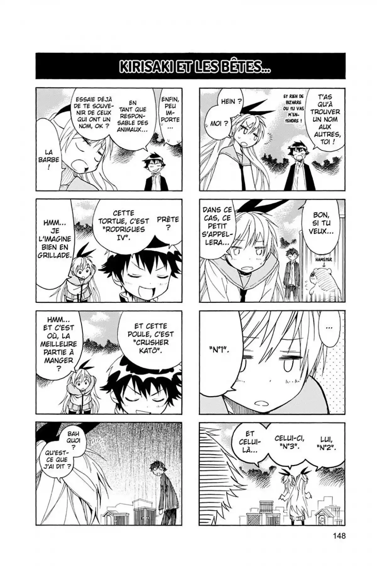 Nisekoi Volume 1 page 150