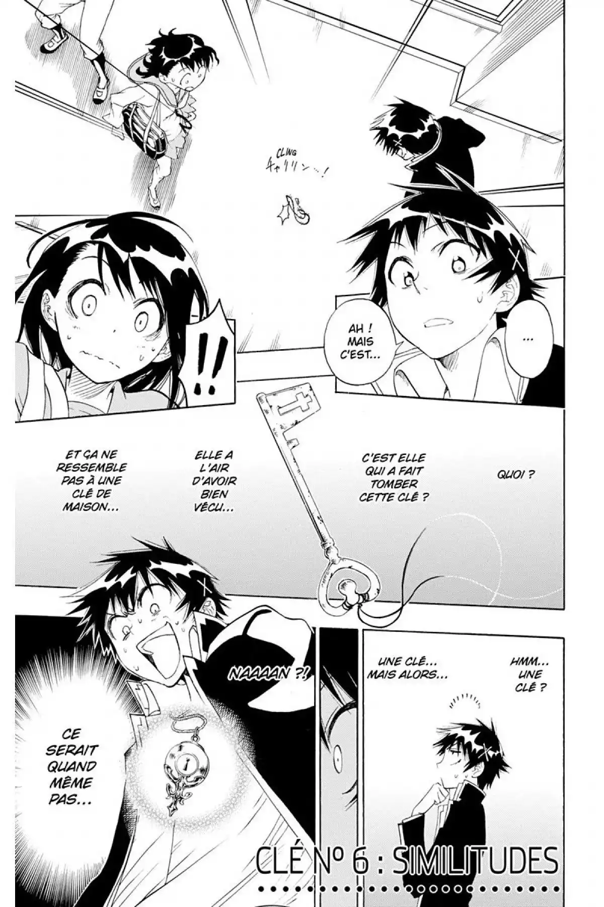 Nisekoi Volume 1 page 151