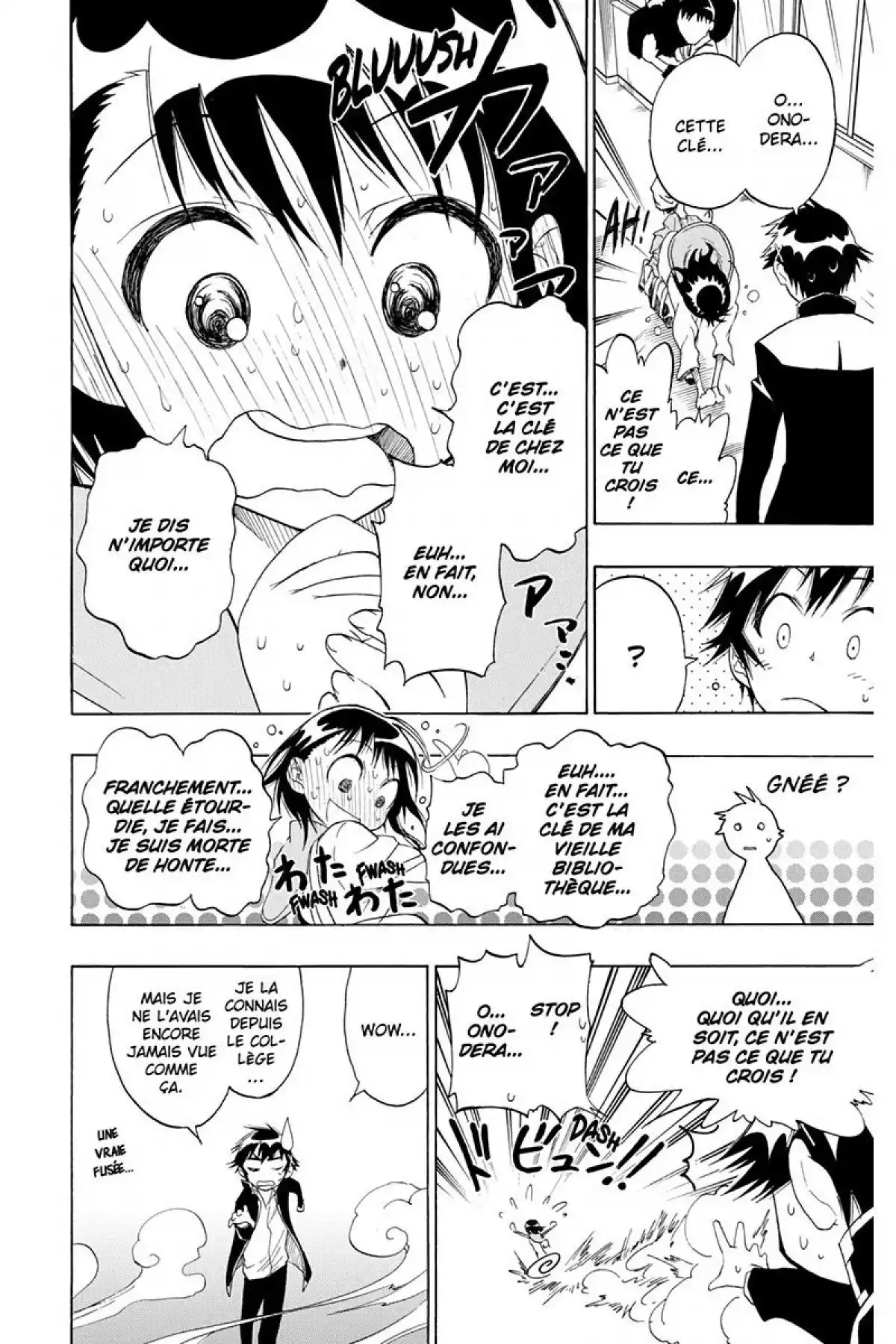 Nisekoi Volume 1 page 152