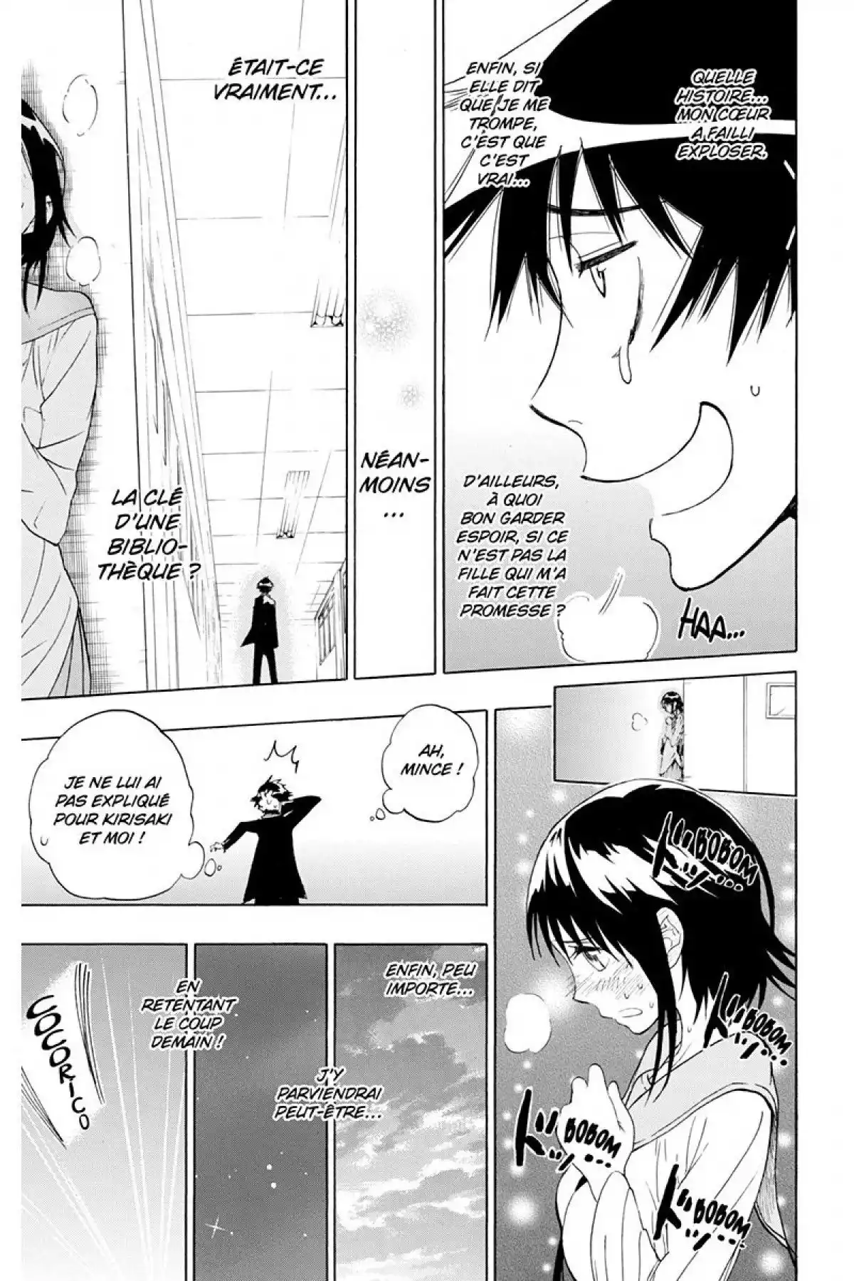 Nisekoi Volume 1 page 153