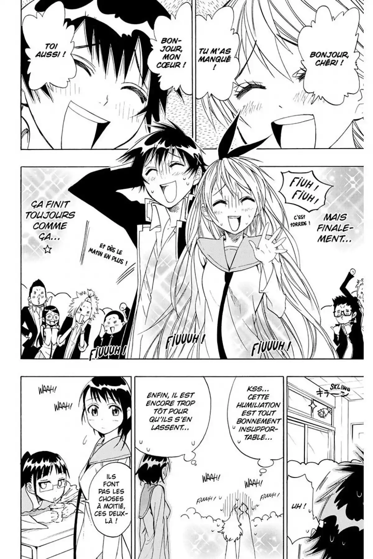 Nisekoi Volume 1 page 154