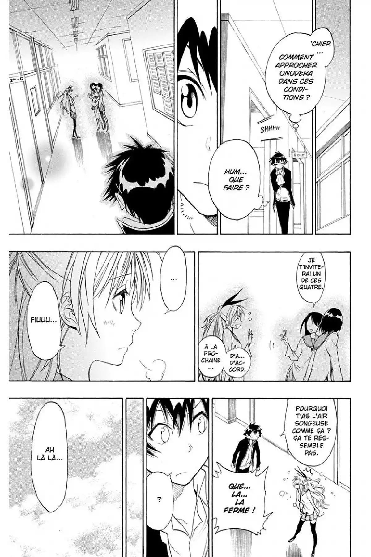 Nisekoi Volume 1 page 155