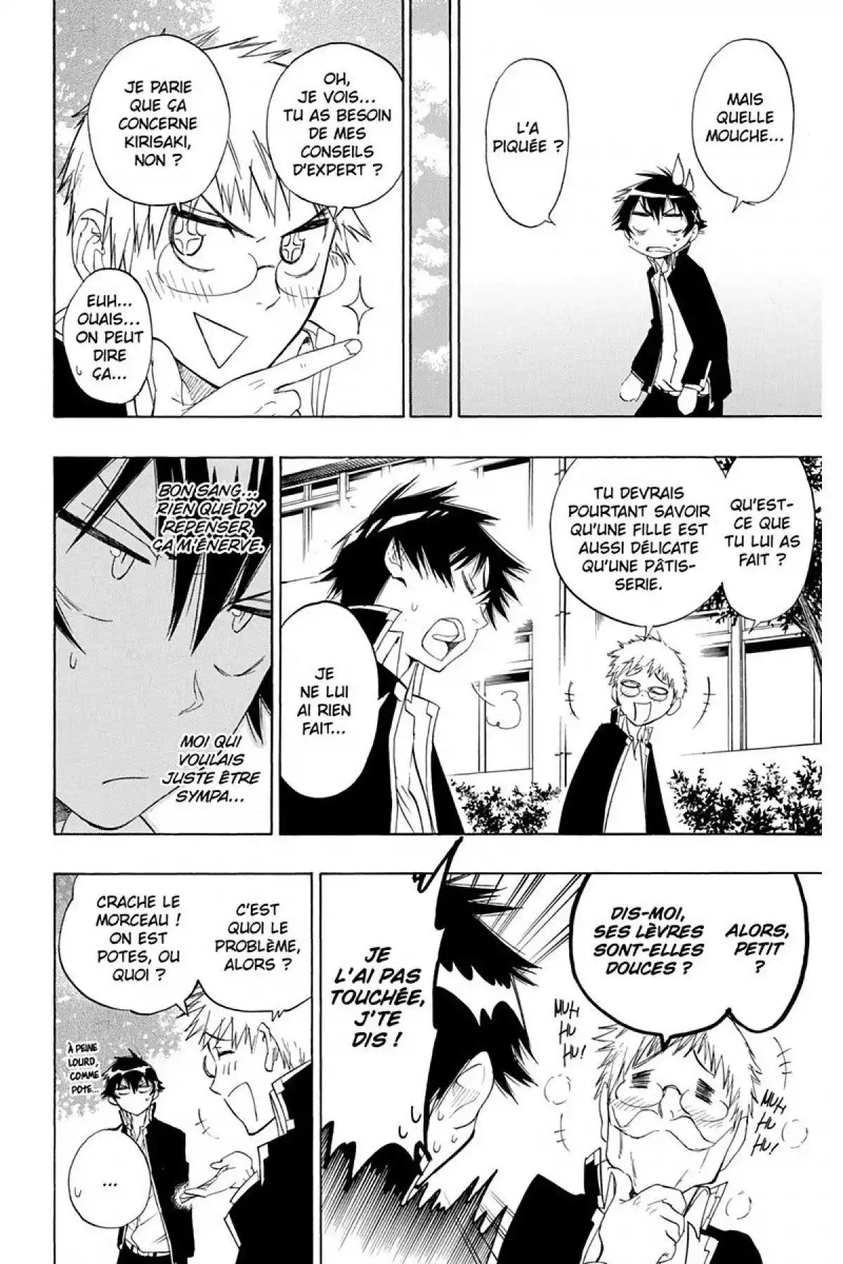 Nisekoi Volume 1 page 158