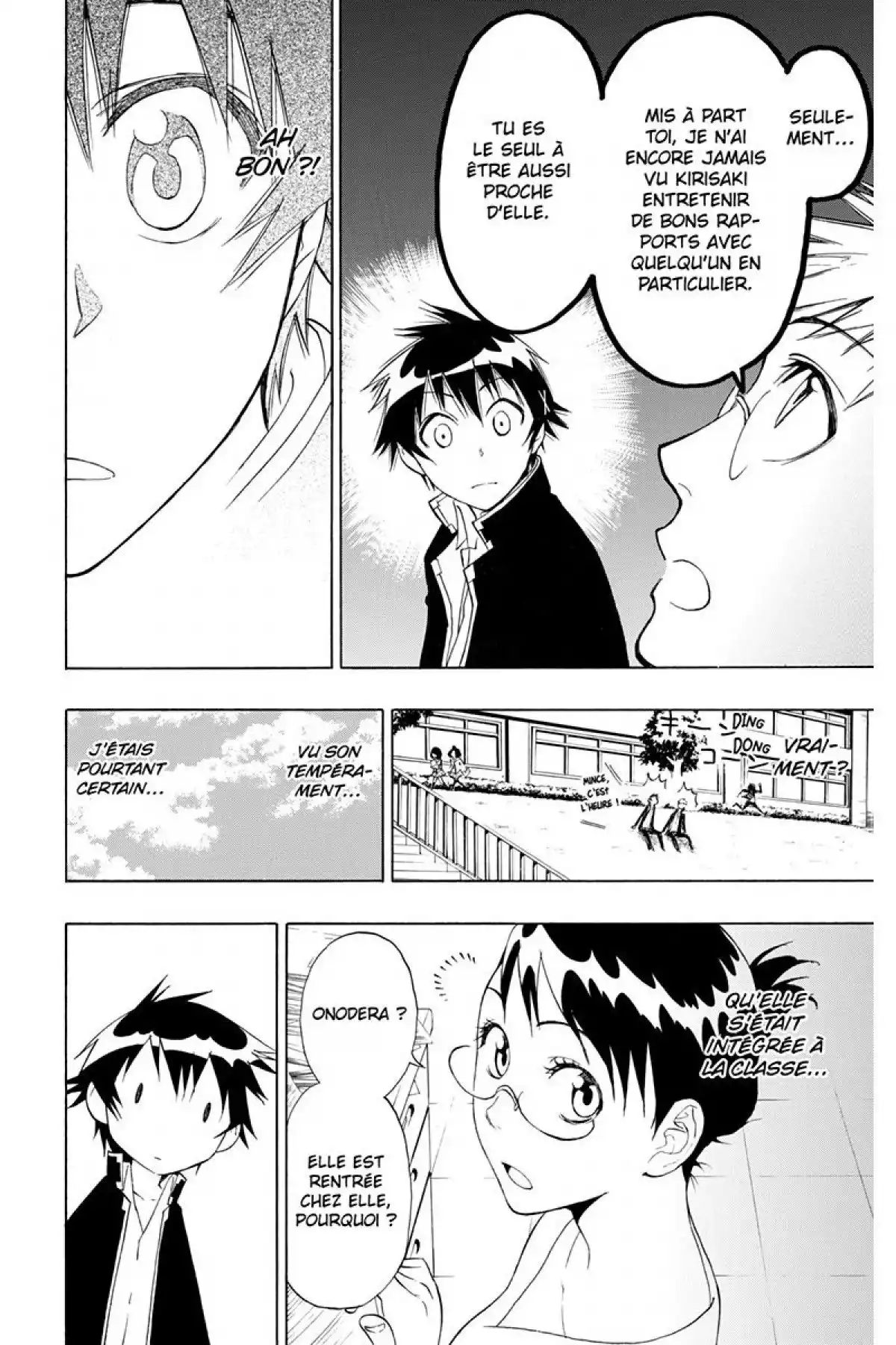 Nisekoi Volume 1 page 160